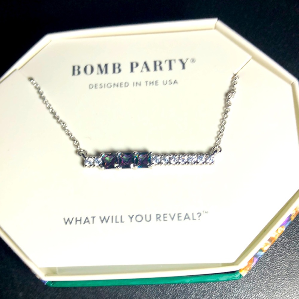 Bomb Party necklace June 2023 RBP 6167 Completely Yours